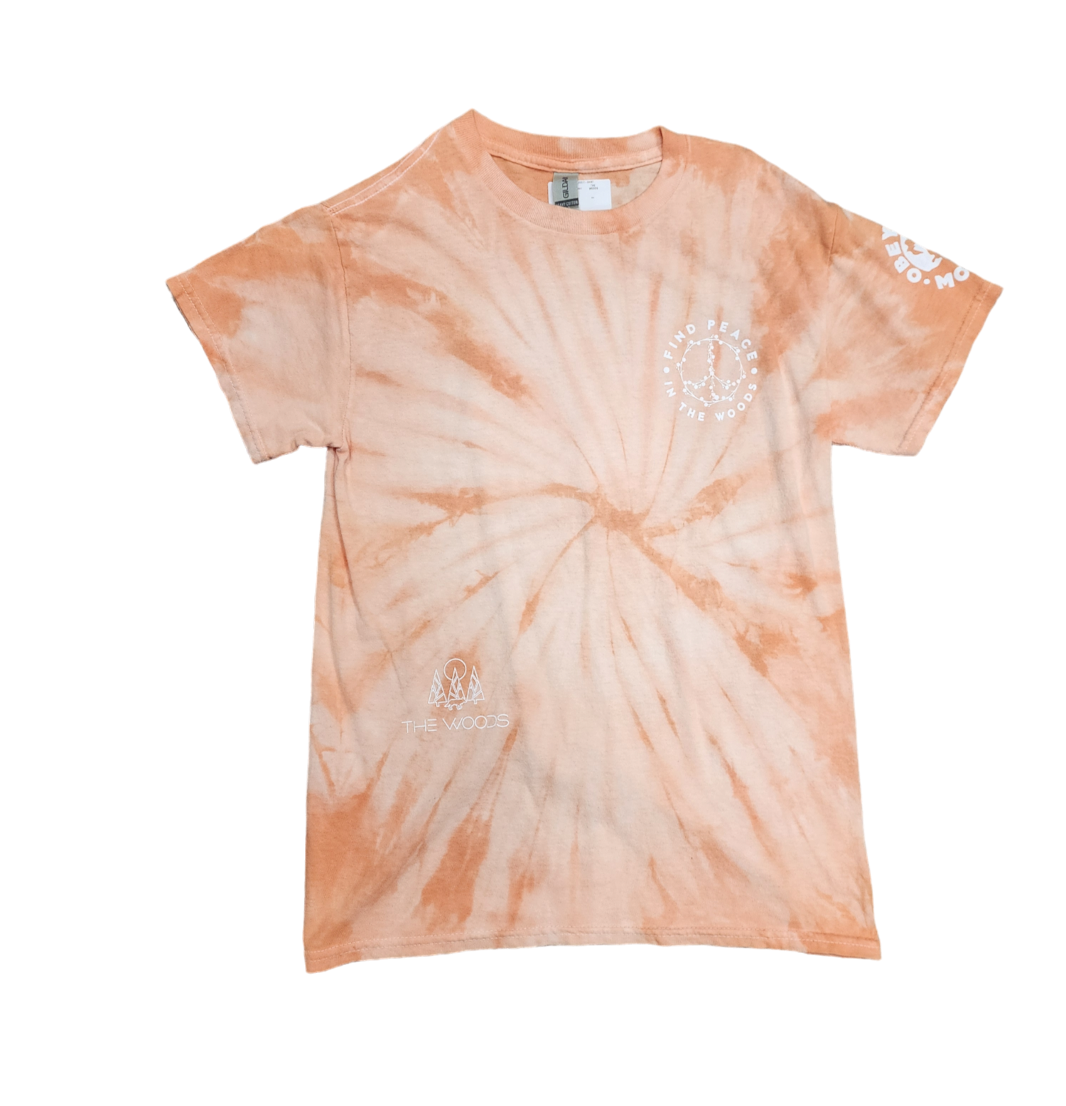 Orange Tie Dye Tee (2xl)