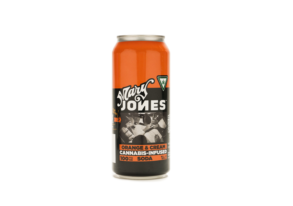 200MG Mary Jones Syrup Orange & Cream