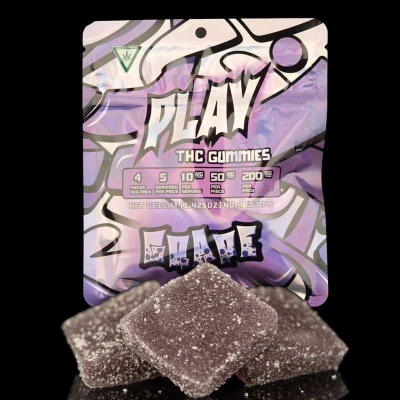 200MG Grape Gummies