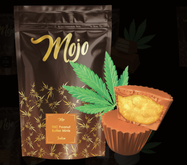200MG Mojo - Peanut Butter Minis