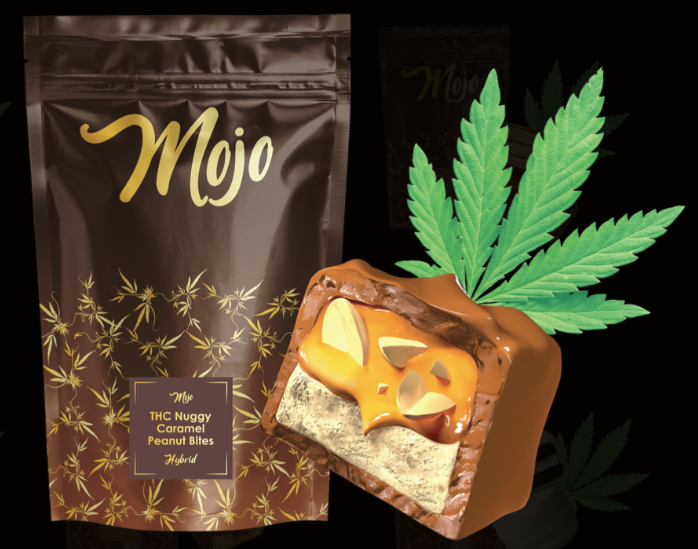 200MG Mojo - Nuggy Caramel Peanut Bites