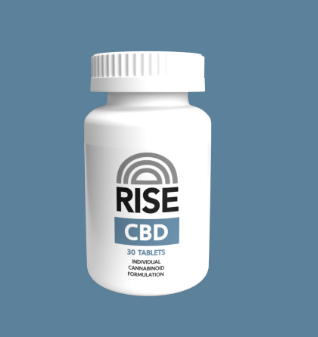 Rise CBD Tablets (30 Count)