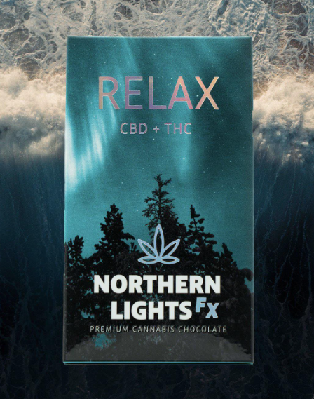 200MG Relax Chocolate Bar