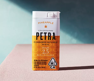 100MG Petra Pineapple Mint