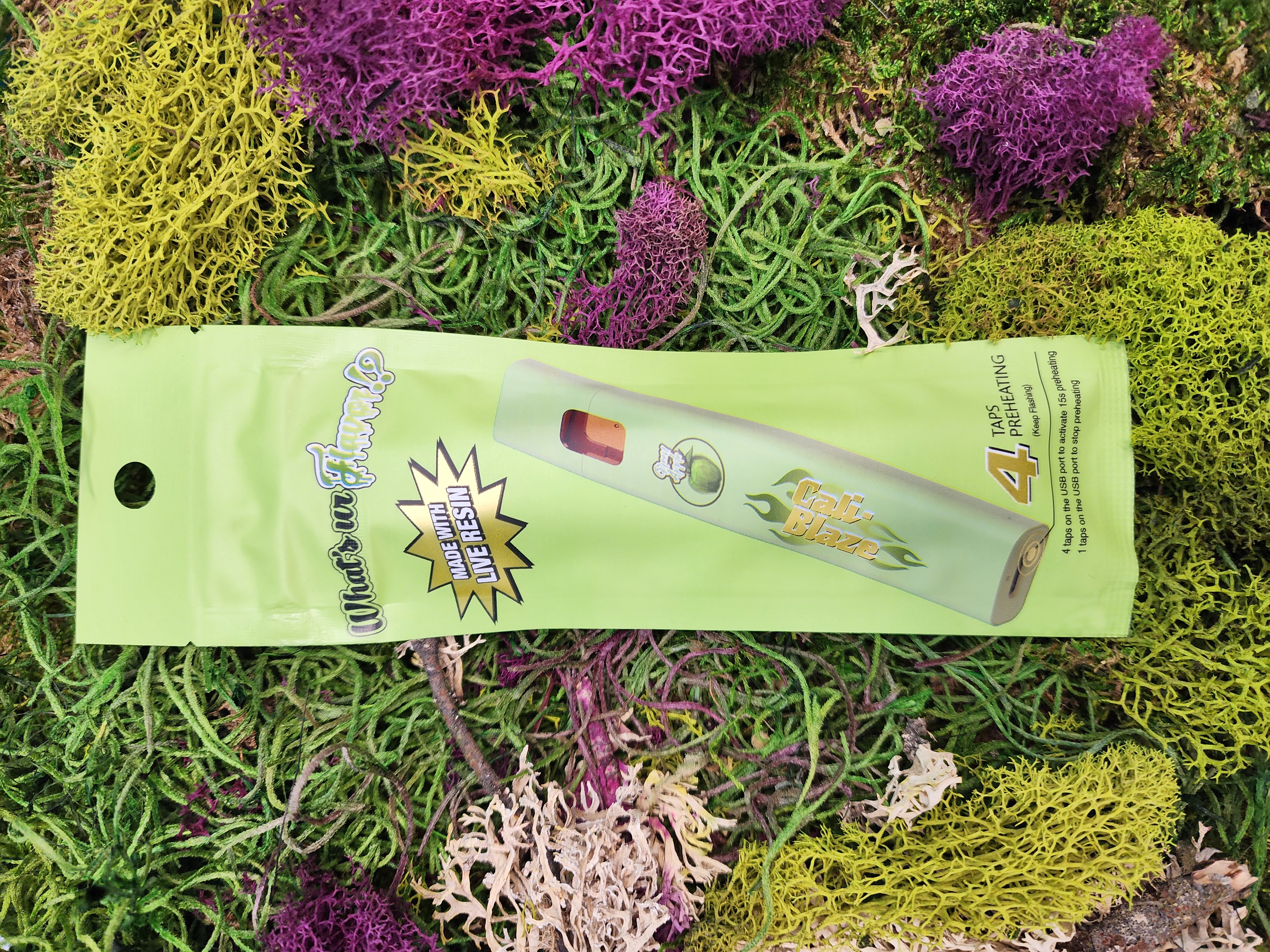 1G Green Apple Disposable