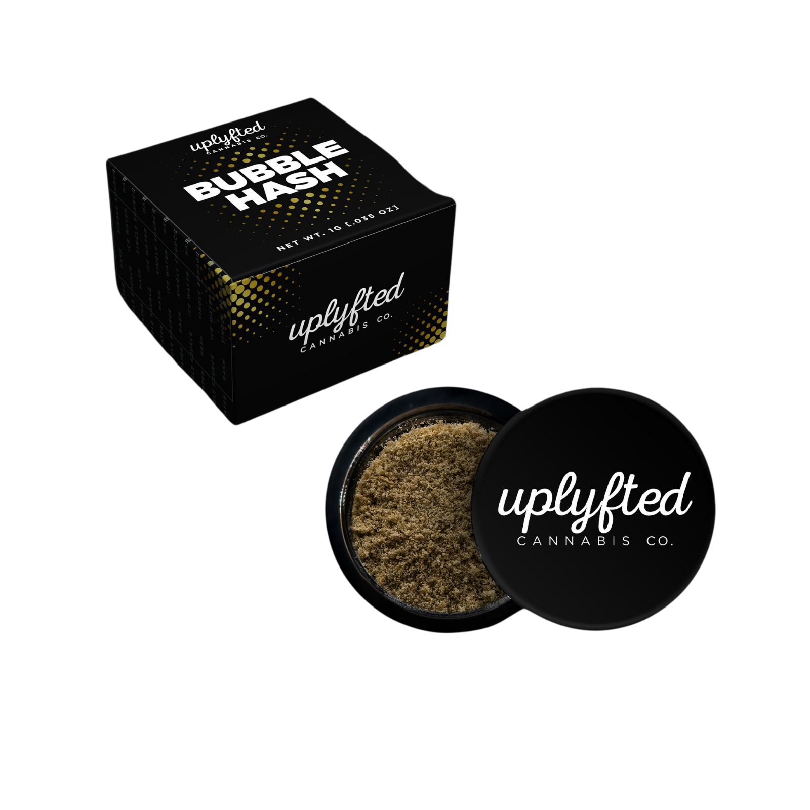 1G Baby Yoda Bubble Hash Concentrate – Premium Cannabis Products Near Me