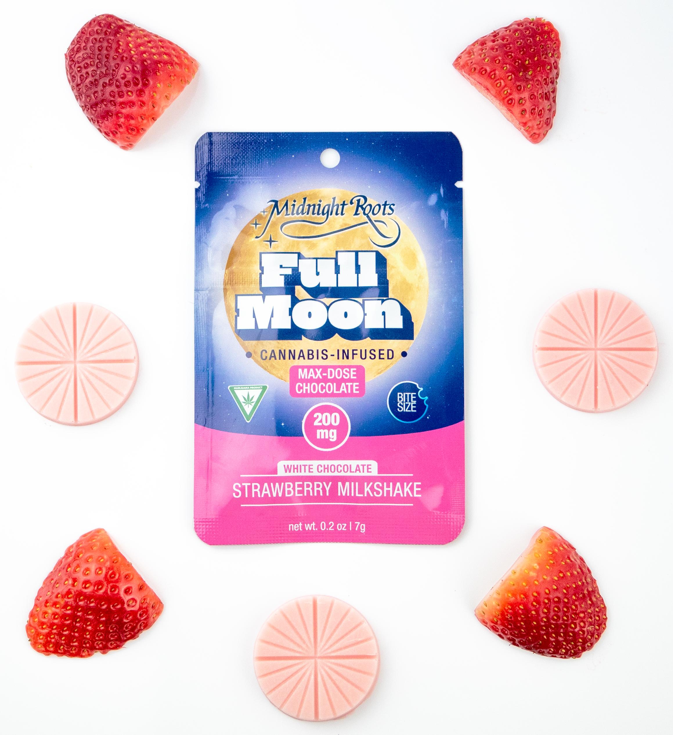 200MG Full Moon Strawberry Milkshake