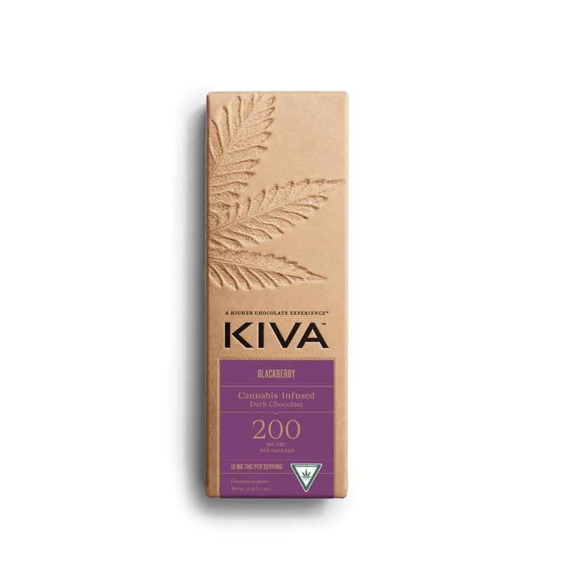 200MG Dark Blackberry Bar