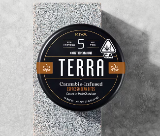 100MG Terra Bites Chocolate Covered Espresso Beans