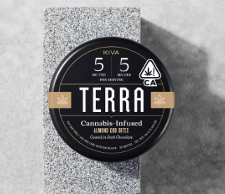 100MG Terra Bites Chocolate Covered Almonds