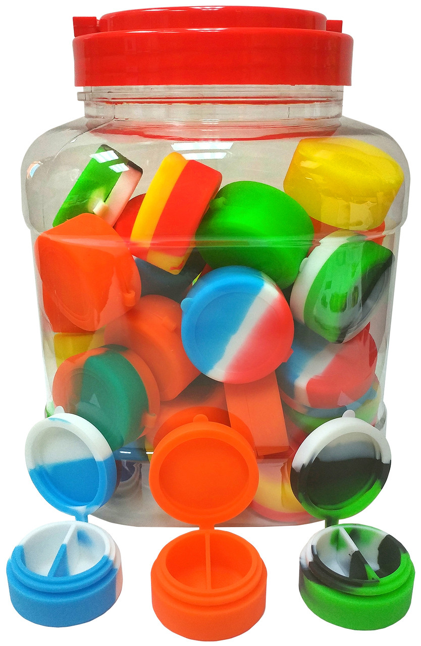 Silicone Wax Container
