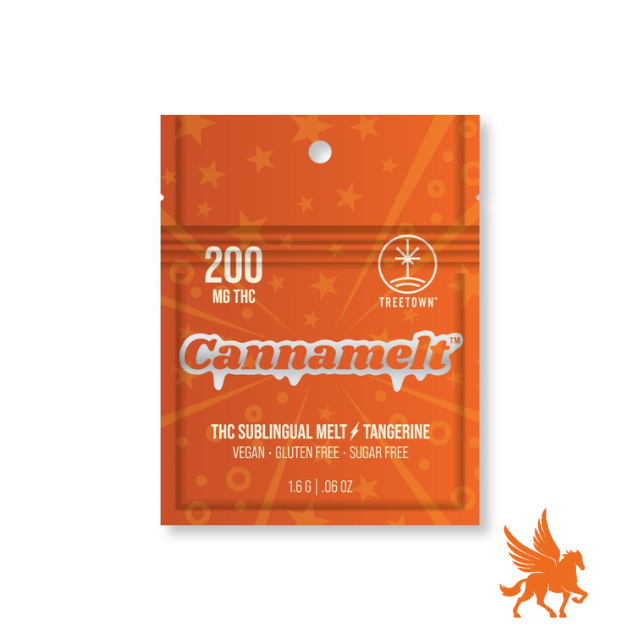 Tangerine | 200MG | Cannamelt