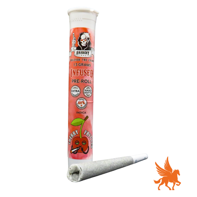 Anarchy | 1.3G Infused Preroll | Cherry Fritter