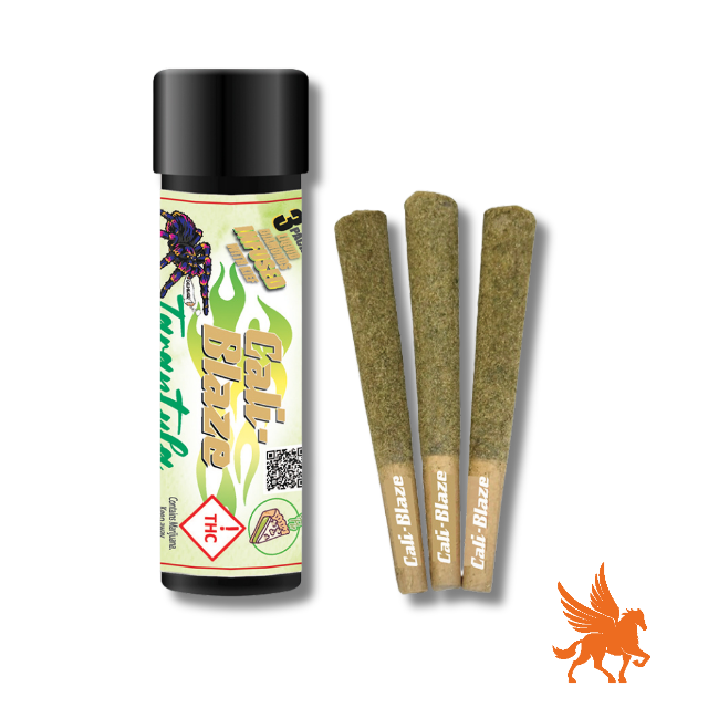 3PK Infused Tarantulas | Banana Cream Pie