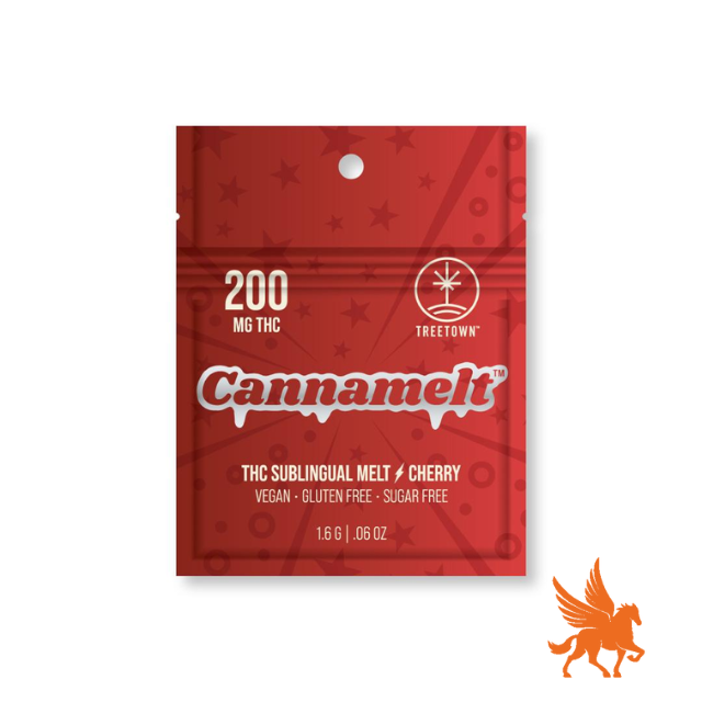 Cherry | 200MG | Cannamelt