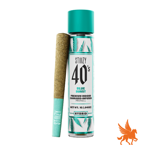 Blue Burst | 1G Infused Preroll
