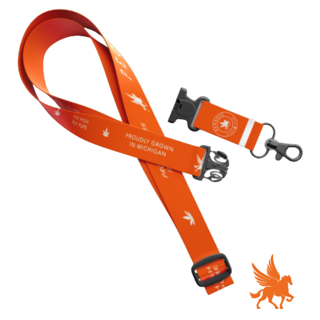 Pegasus Lanyard