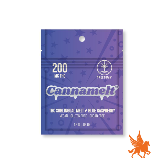 Blue Raspberry | 200MG | Cannamelt