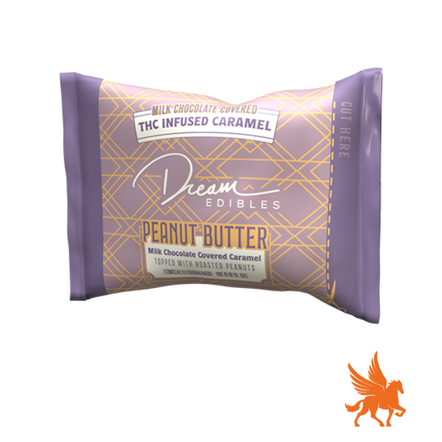 Peanut Butter Caramel | Milk Chocolate Covered | 10MG