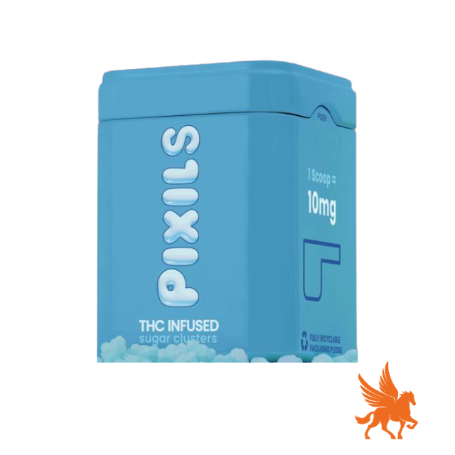 Pixils | Blue Raspberry | 200MG