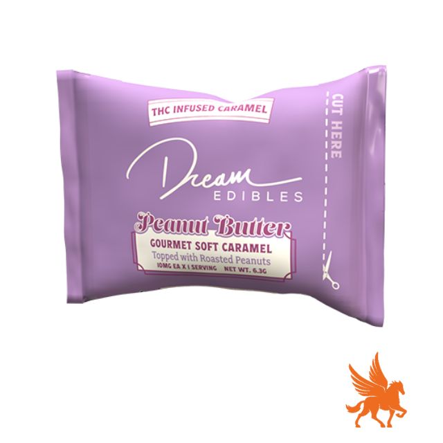 Peanut Butter Caramel |  10MG
