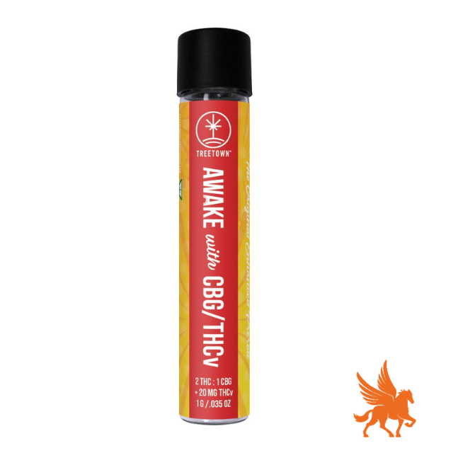 1G Awake Enhanced Preroll | 2:1 THC:CBG:THCV