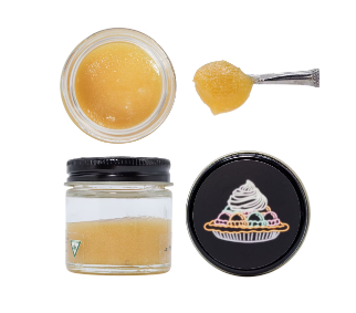 Sherb Cream Pie Cured Resin