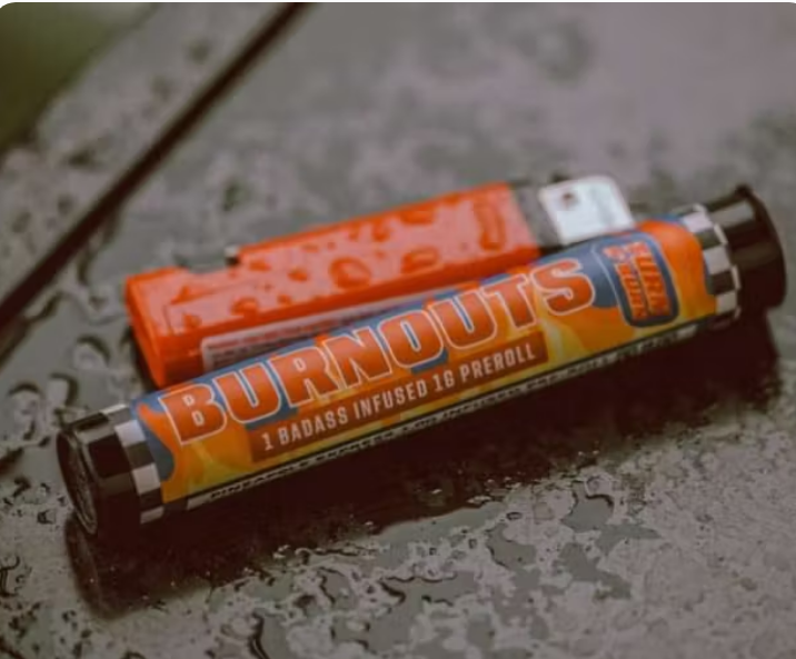 Turn N'burn Bubble Bath Infused Pre Roll