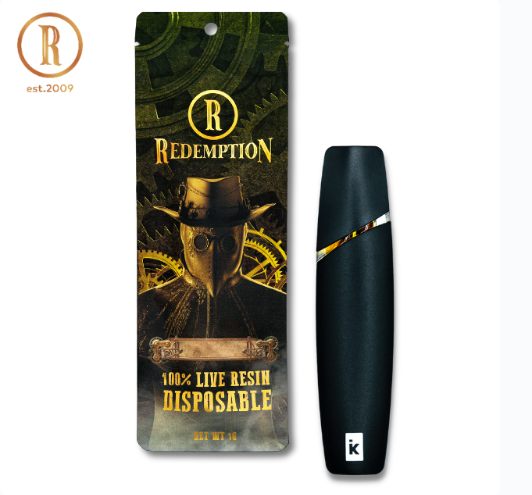 Queen Of Diamonds | Live Resin | Disposable | 1g